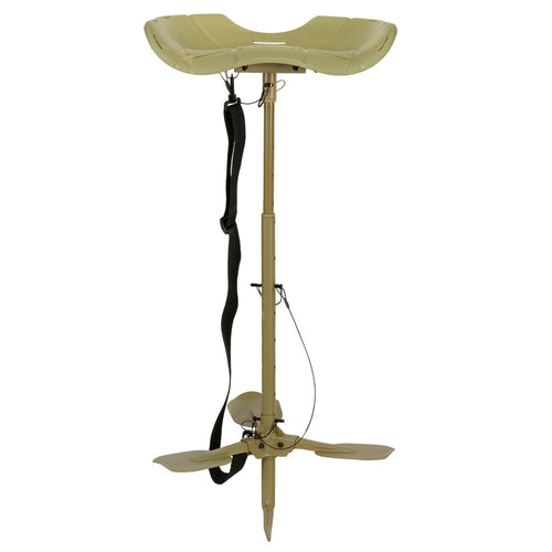 Ergo Ultimate Avian-X Marsh Seat for Waterfowl Hunting - Ergonomic Lightweight Durable Solid Stable Adjustable Rotating Supportive Pressure-Relieving Stool with Carry Sling