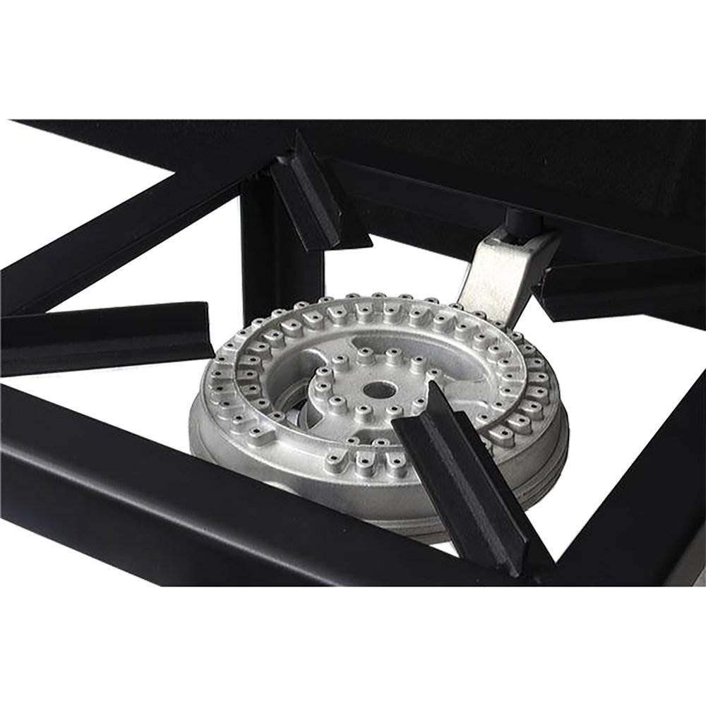 3 Burner Basecamp Angle Iron Stove, Multi