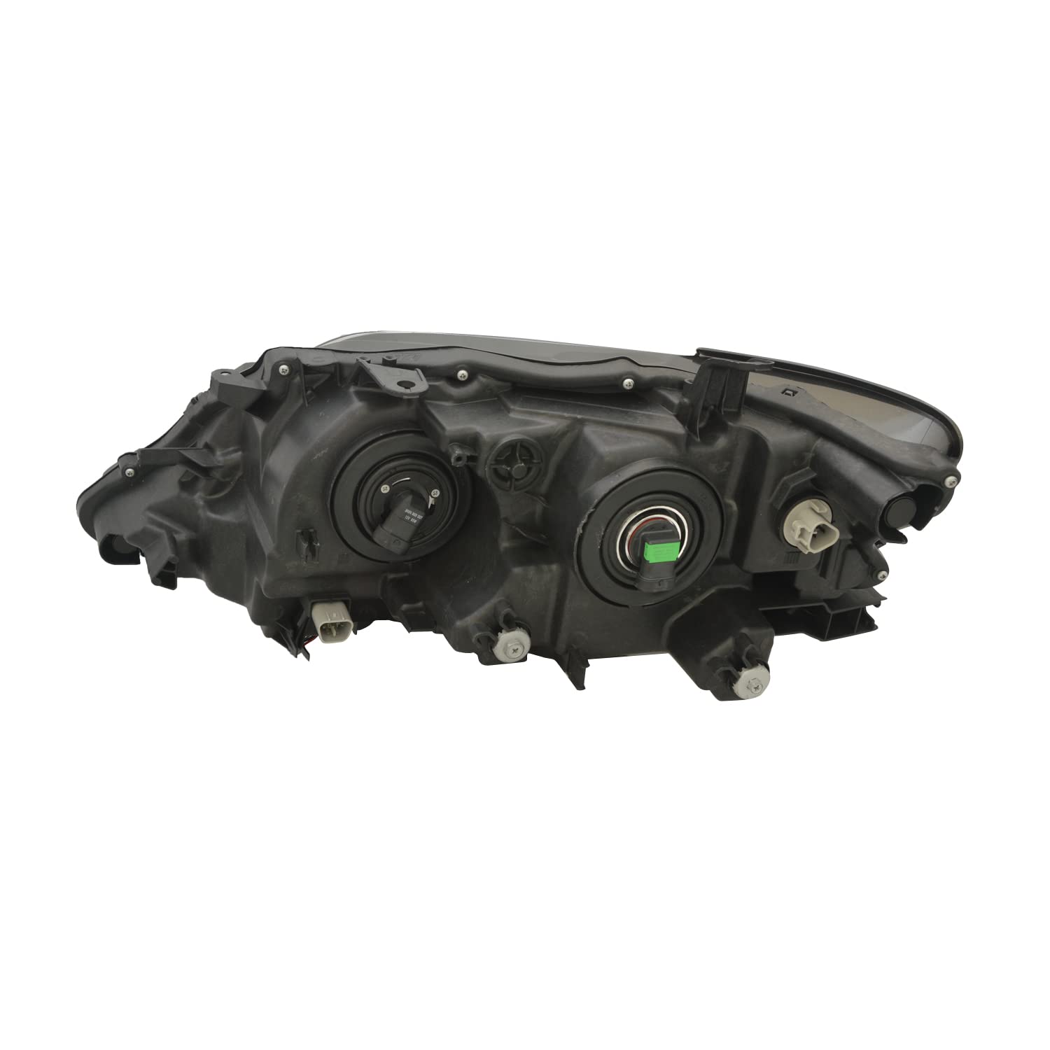 Left TYC Headlight Assembly Compatible with 2013-2015 Lexus RX350