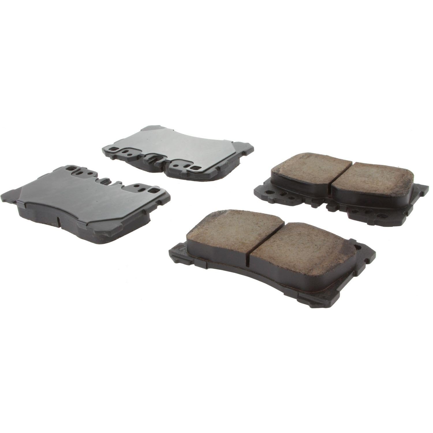 105.12820, Centric Parts, PosiQuiet Ceramic Pads