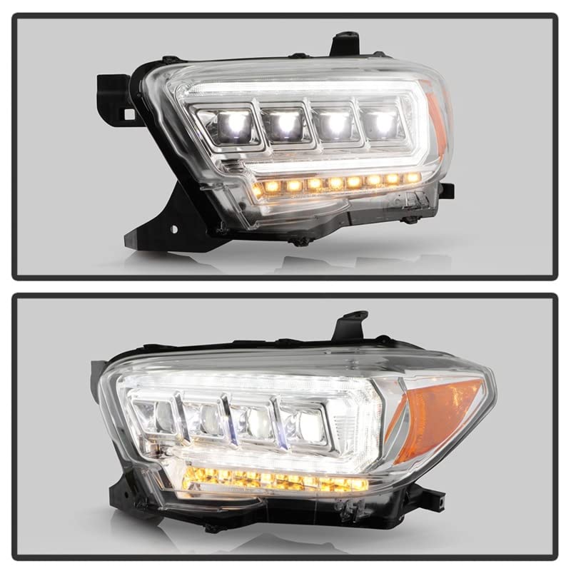 Projector Headlight Spyder - (PRO-YD-TT16LEDAP-C) Apex