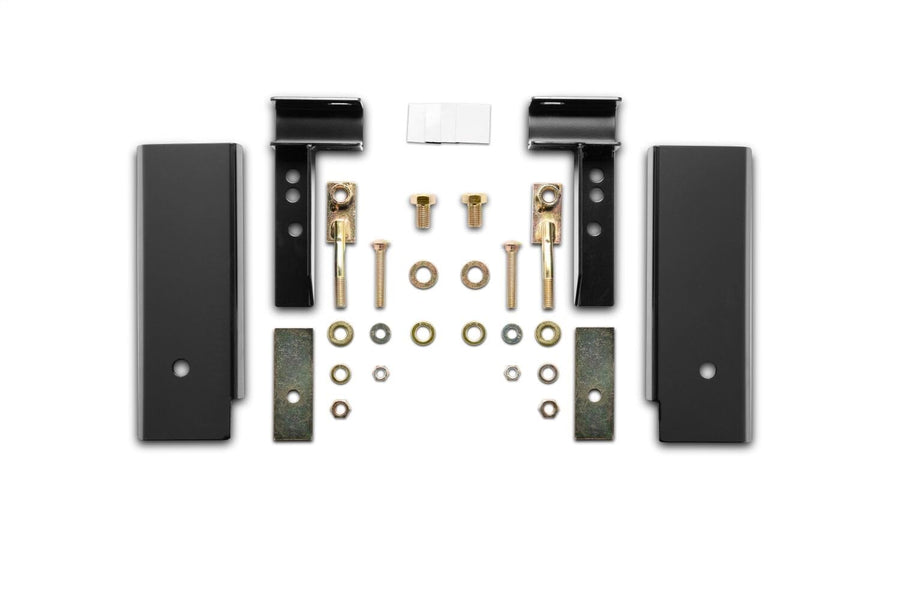 BACKRACK Hardware Kit RealTruck for use w/Standard Bed, Black, No Drill | 30167 | Fits 2019-2025 RAM 1500 5.5' Bed w/o RAMbox Cargo MGMT