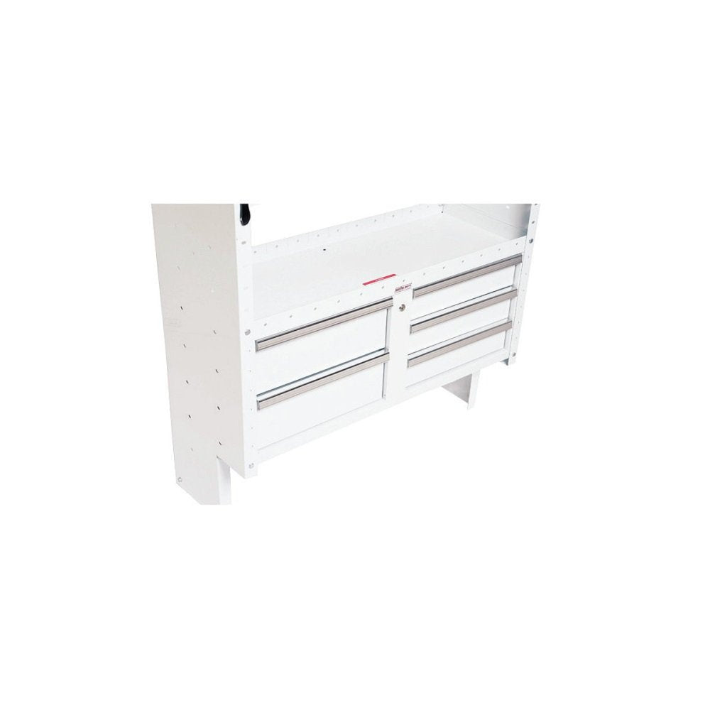 5 Drawer Weather Guard Secure Storage Module 42in X 17in X 16 in