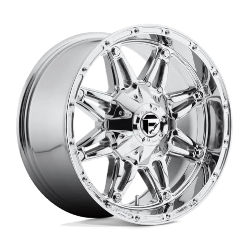 D530 HOSTAGE FUEL OFF-ROAD 22X9.5, 6X135/5.5, 6, 19mm CHROME PLATED - D53022959860