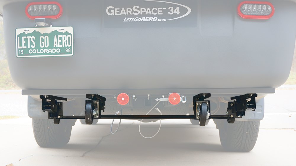 Let's Go Aero Load Bearing Support Landing Gear Slide-Out Cargo Carriers (GearCage, GearSpace, GearDeck, BlackBox, & BigBox)