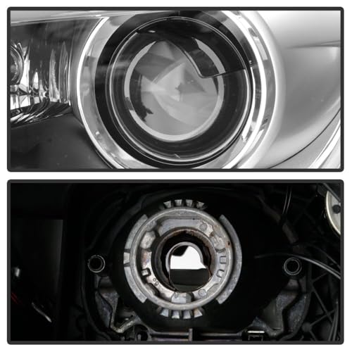 LED DRL Headlights Xtune (PRO-JH-AA612-HID-OE-L) (POE)