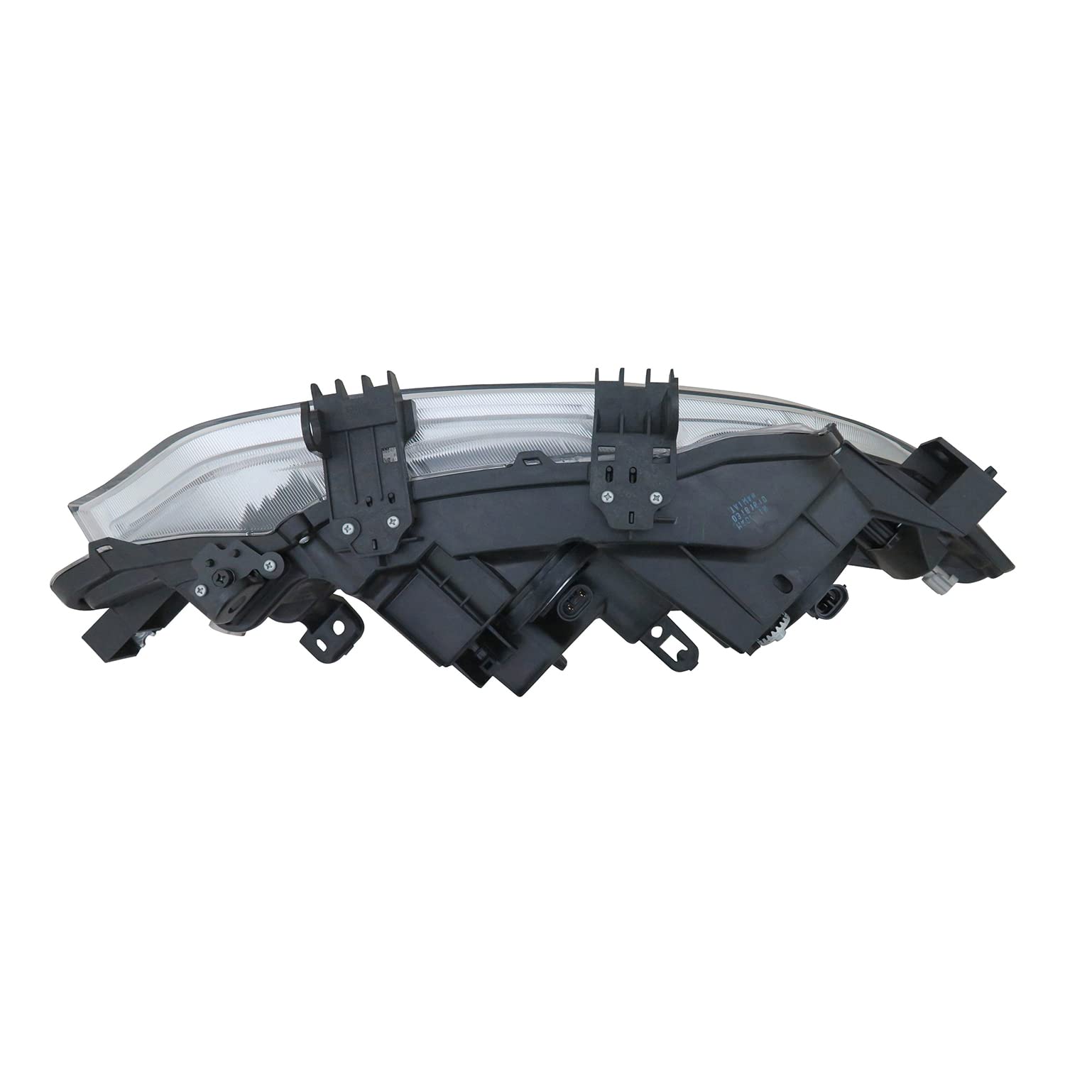 Left TYC Headlight Assembly Compatible with 2009-2014 Nissan Murano
