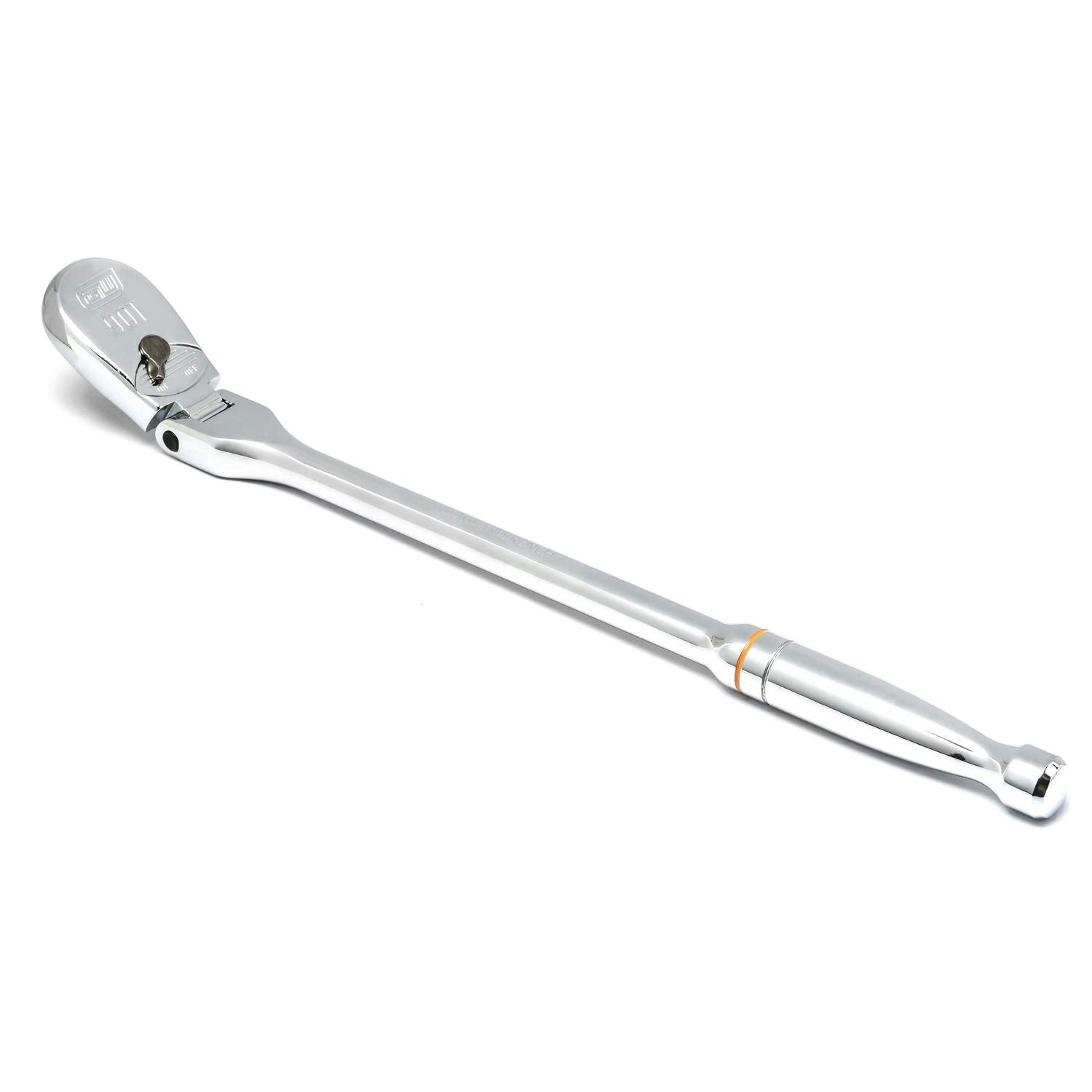 90 Tooth GEARWRENCH 1/2" Drive Full Polish Flex Teardrop Ratchet - 81306T