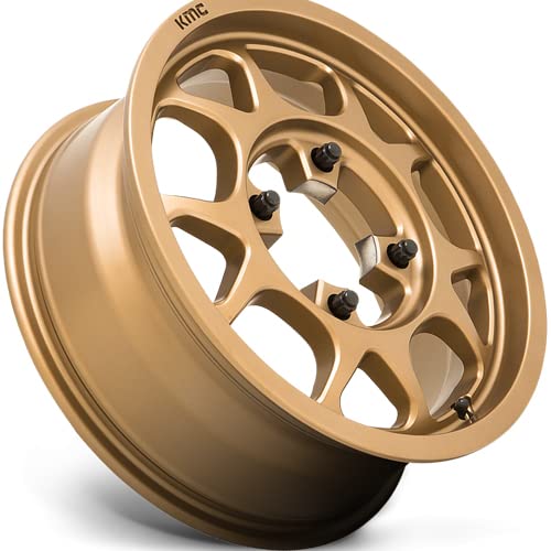 KMC Toro KS136 15x6 4x156 +38mm Bronze Wheel Rim 15" Inch