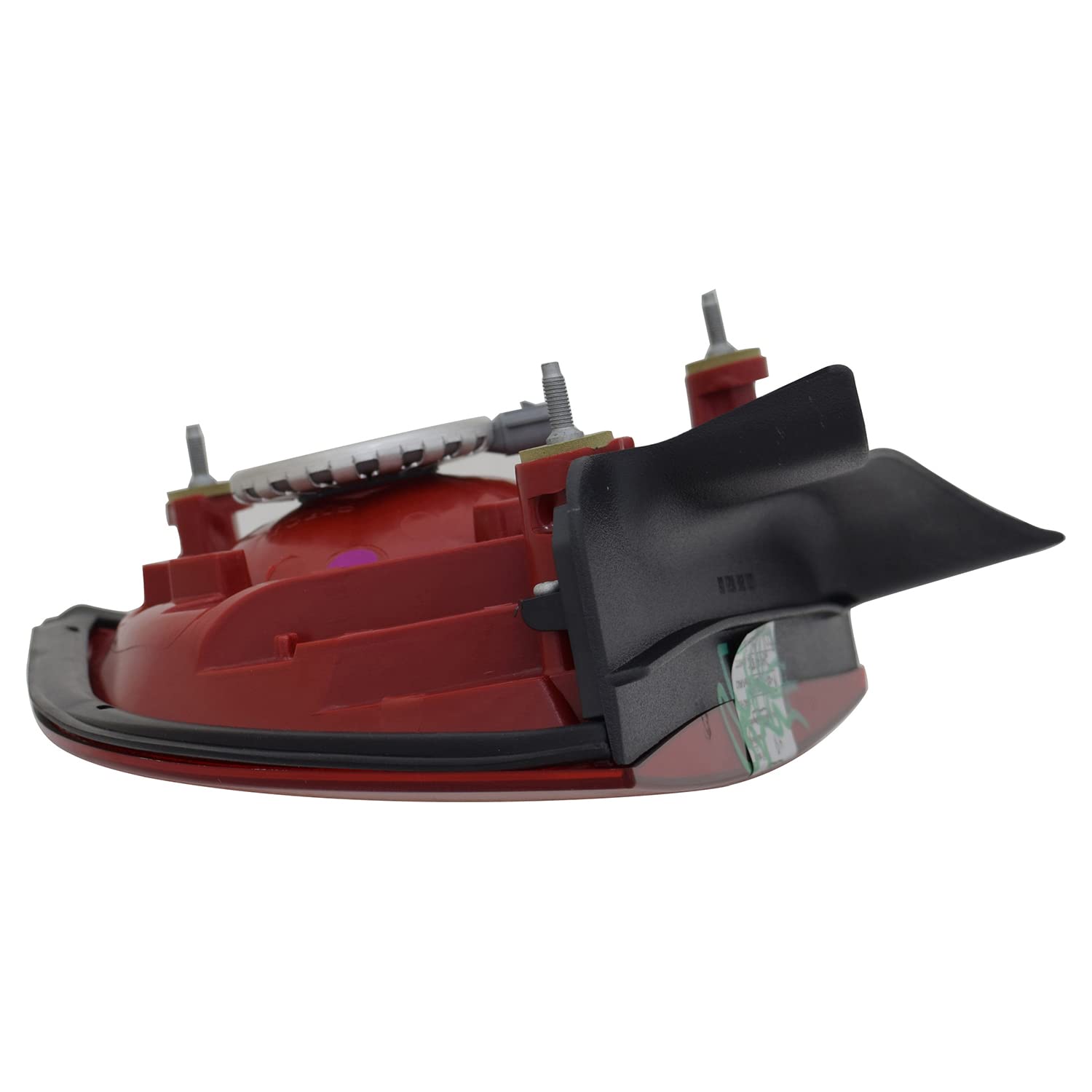 Left TYC Tail Light Assembly Compatible with 2008-2012 Chevrolet Malibu