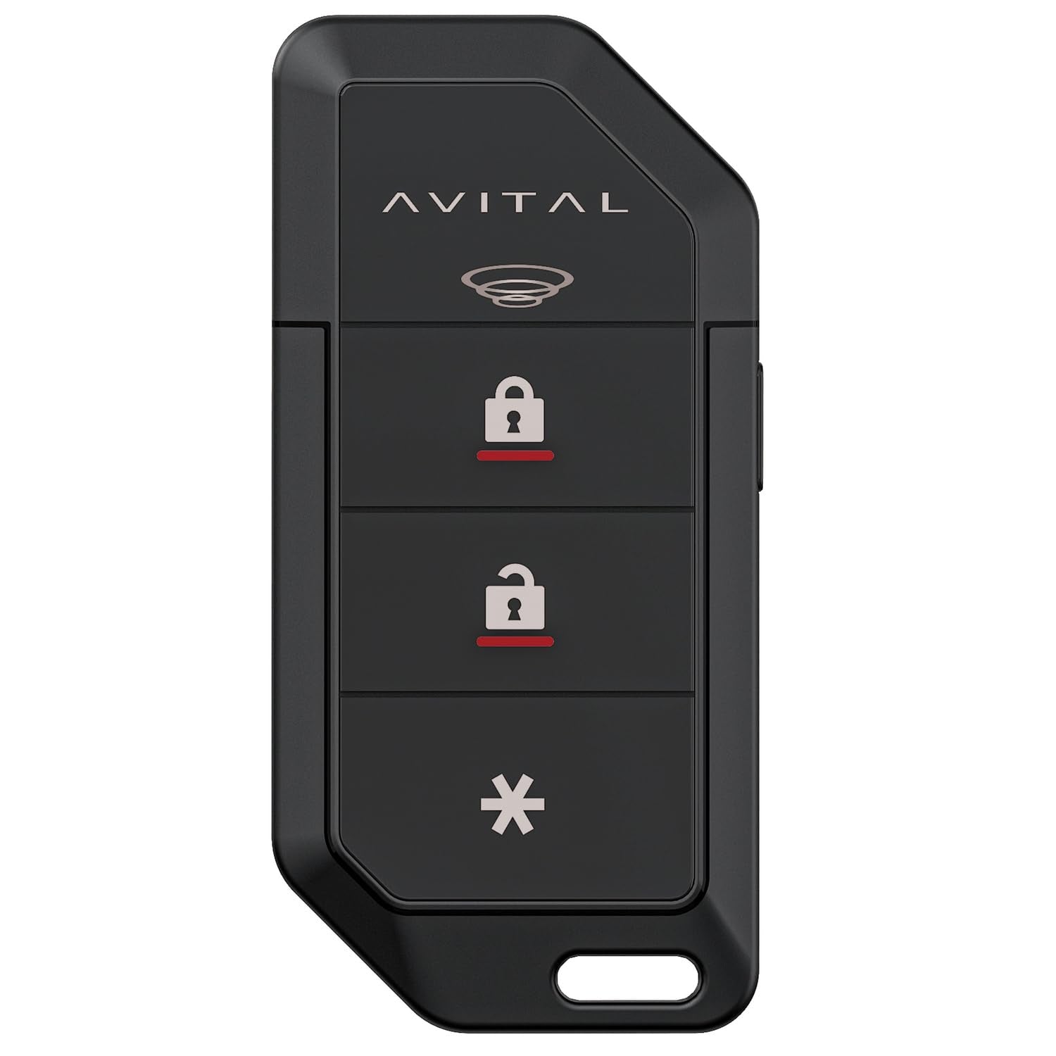 Automotive Avital 3103L Security System with Two 4-Button Remotes 1-Way