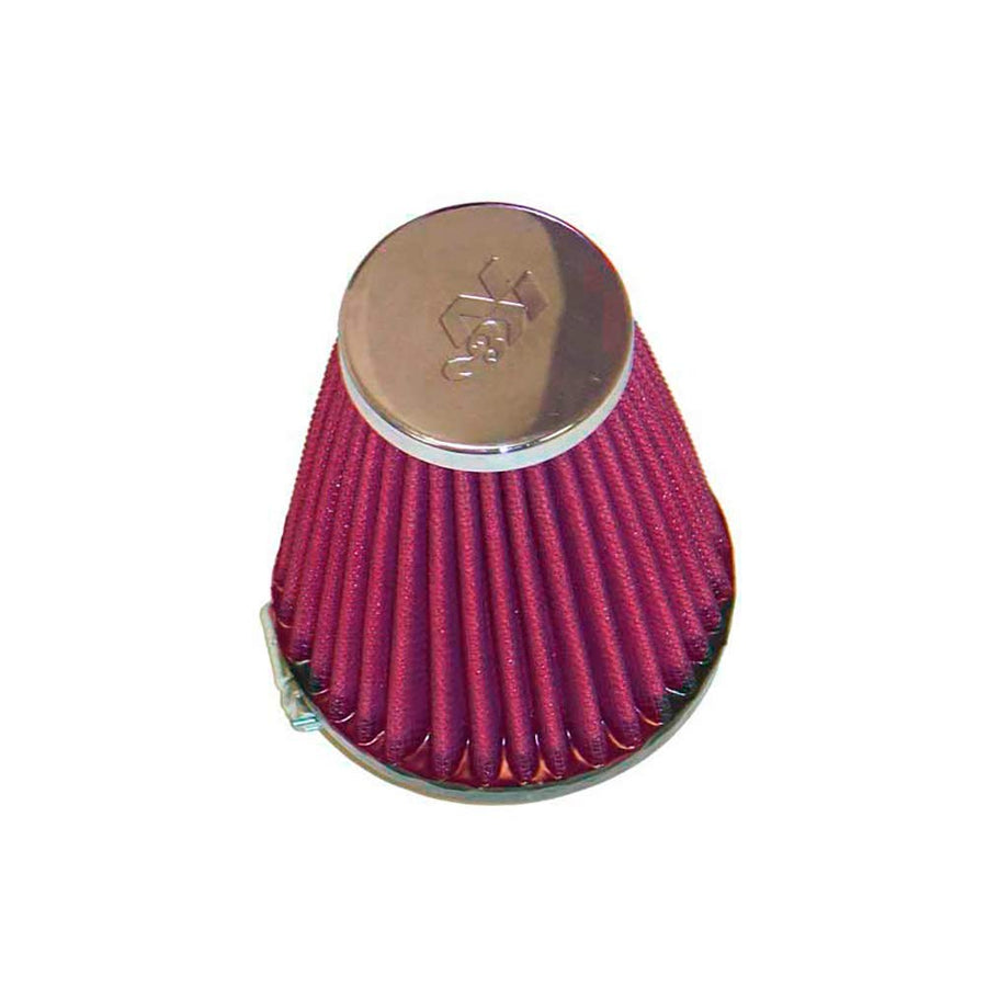 K&N Original High-Flow Lifetime Universal Clamp-On Air Filter: High Performance, Premium, Washable: Flange Diameter: 2.25 In, Filter Height: 2 In, Flange Length: 0.625 In, Shape: Round, RC-1950