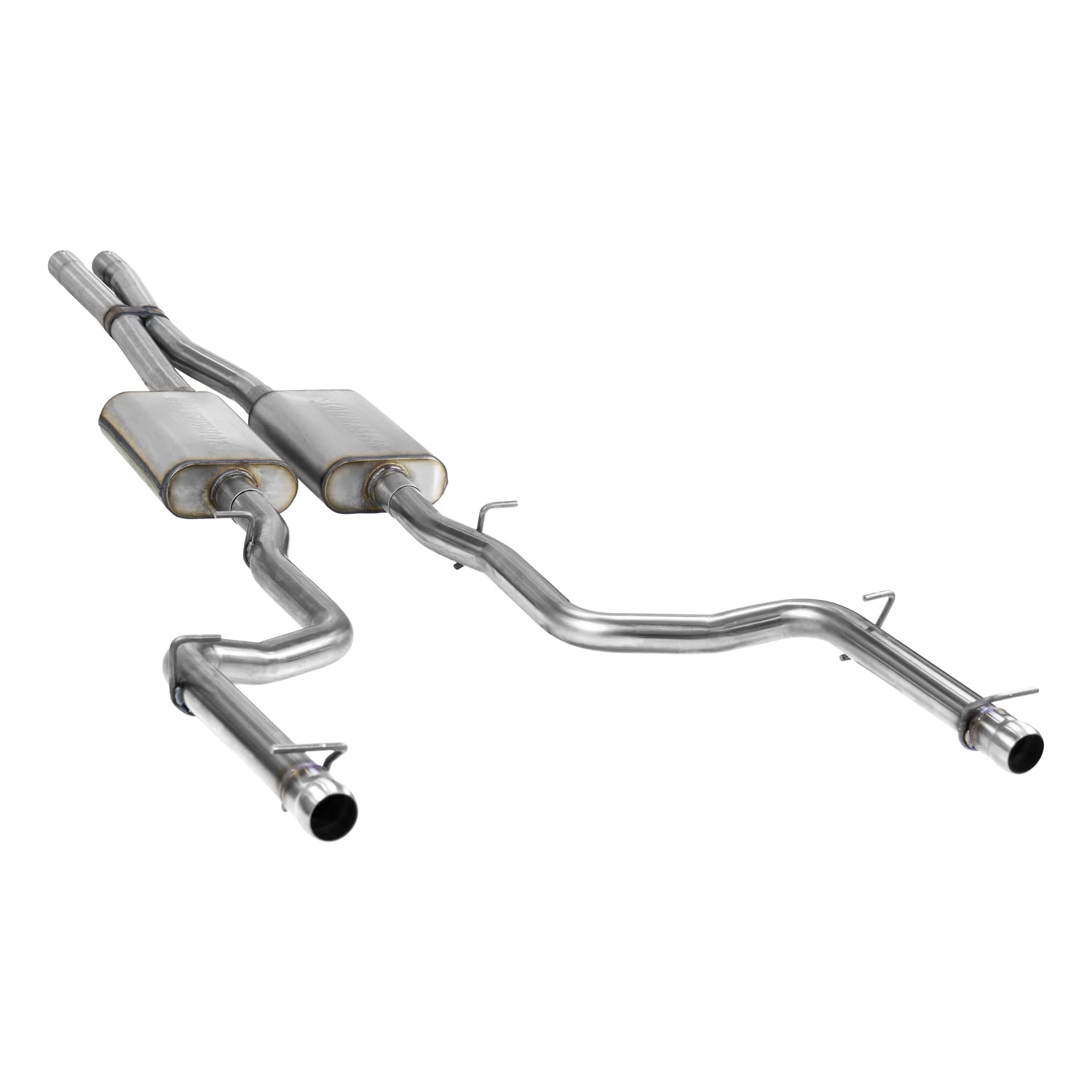 Flowmaster FlowFX 717830 Cat-Back Exhaust Kit 2.5 Inch 409 Stainless Steel Compatible with 2015-2016 Dodge Challenger R/T 5.7L Hemi