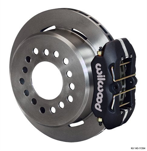 Wilwood 140-11394 11.00" P-Brake Kit, Chevy 12 Bolt 2.81" Off w/C-Clips FDP-LP
