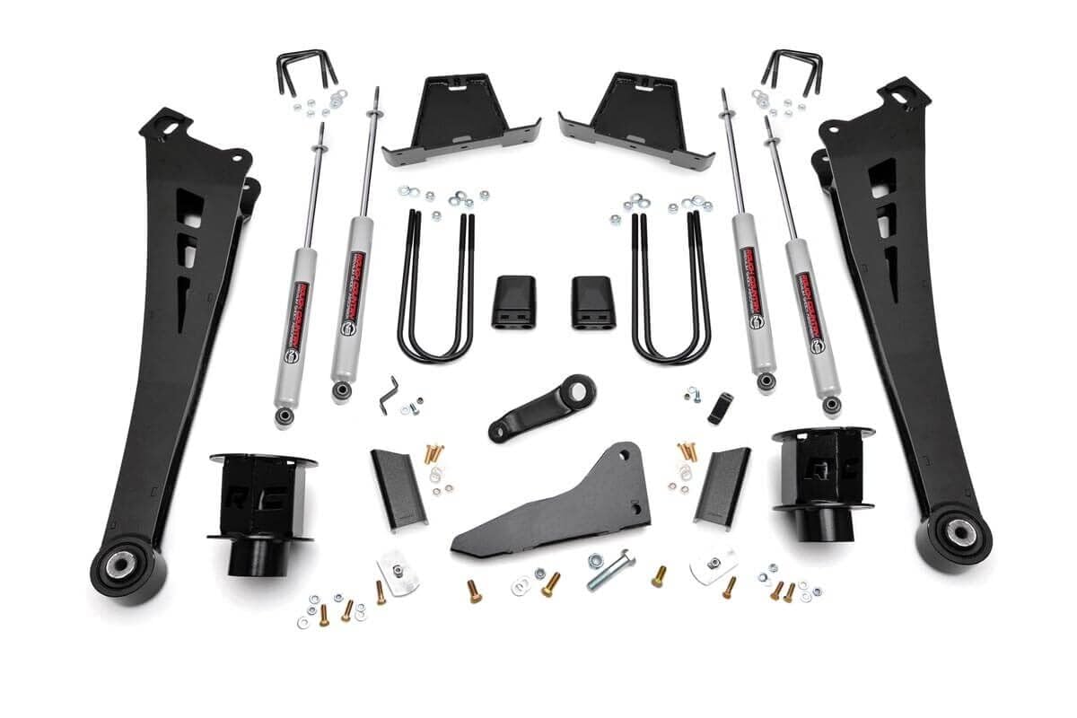 5" Lift Kit Rough Country for 2013-2015 Ram 3500 4WD | Diesel - 369.20