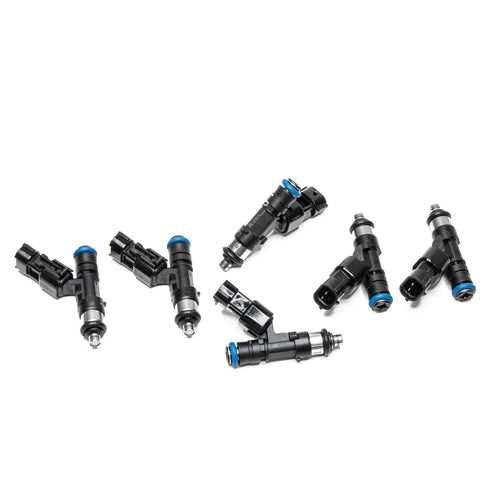 Matched set of 6 Deatschwerks injectors 440cc/min (17U-06-0440-6)