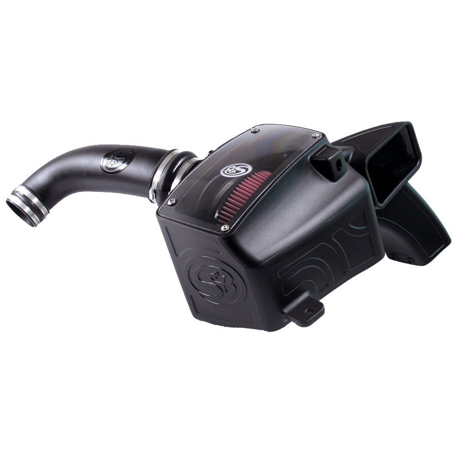 Cold Air Intake S&B Filters 75-5111 For 2003-2008 Dodge Ram 2500/3500 5.7L (Oiled Cleanable, 8-ply Cotton Filter)