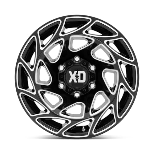 XD 17X9 XD860 G-BLK MILL 00MM 6X120 - XD86079077300