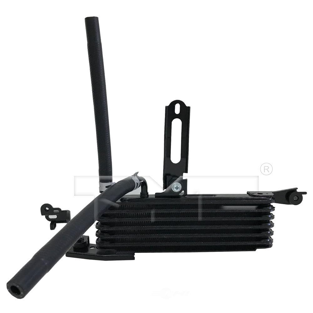 External TYC Transmission Oil Cooler Compatible with 2016-2020 Toyota Tacoma