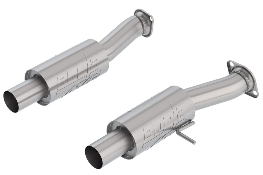 Borla Muffler 60675 Front Muffler Section 3 in. Change PN[140755] From S-Type To ATAK Sound Level Muffler