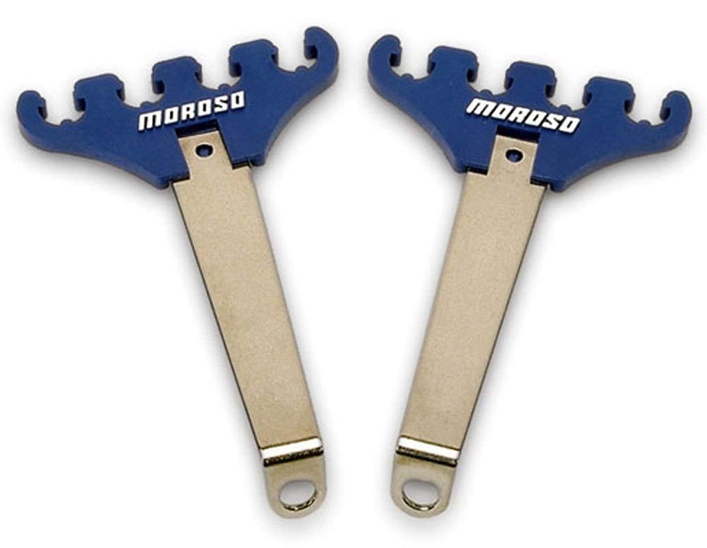Ignition Wire Loom Kit Moroso 72180, 4-Hole (Color May Vary)