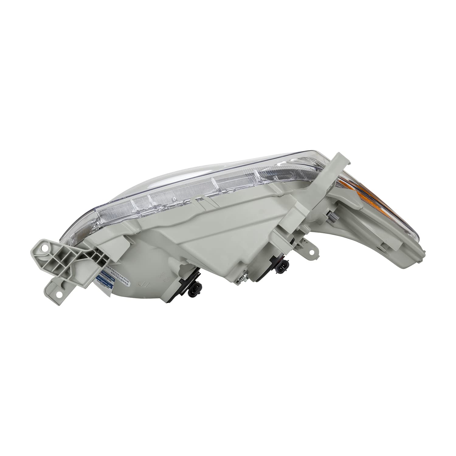 Left TYC Headlight Assembly Compatible with 2011-2013 Toyota Highlander