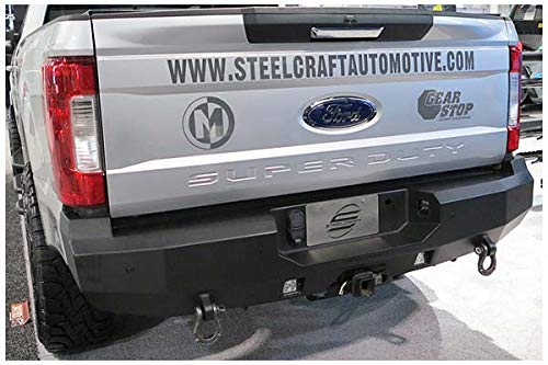 76-21380 Steelcraft Automotive Rear Bumper Fits Ford F-250 Super Duty