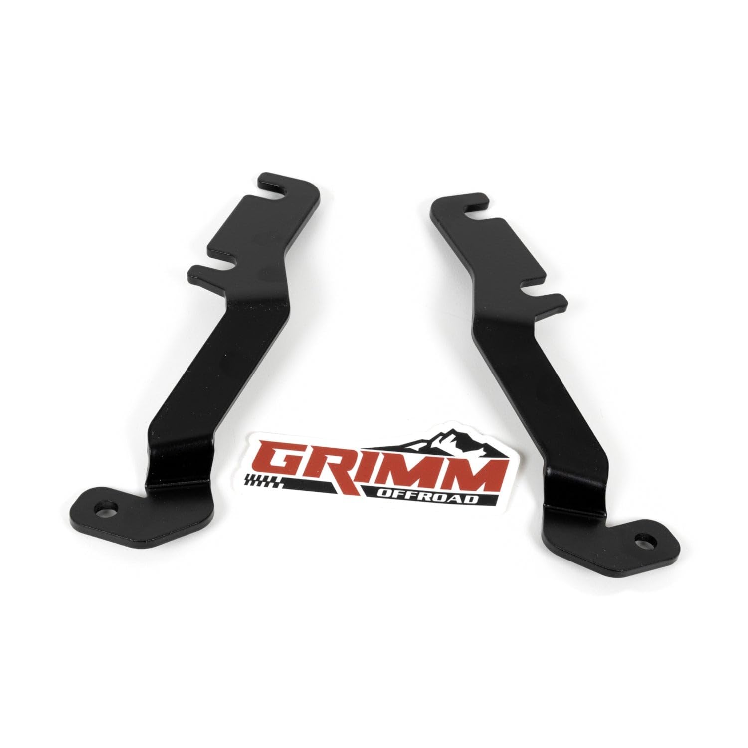 Hood Hinge Light Brackets Grimm Offroad for Toyota Tacoma 2005-2015