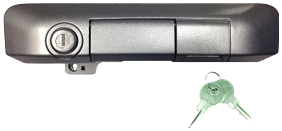 Pop & Lock Standard PL5508 Manual Tailgate Lock for Toyota Tacoma - Silver Sky Metallic