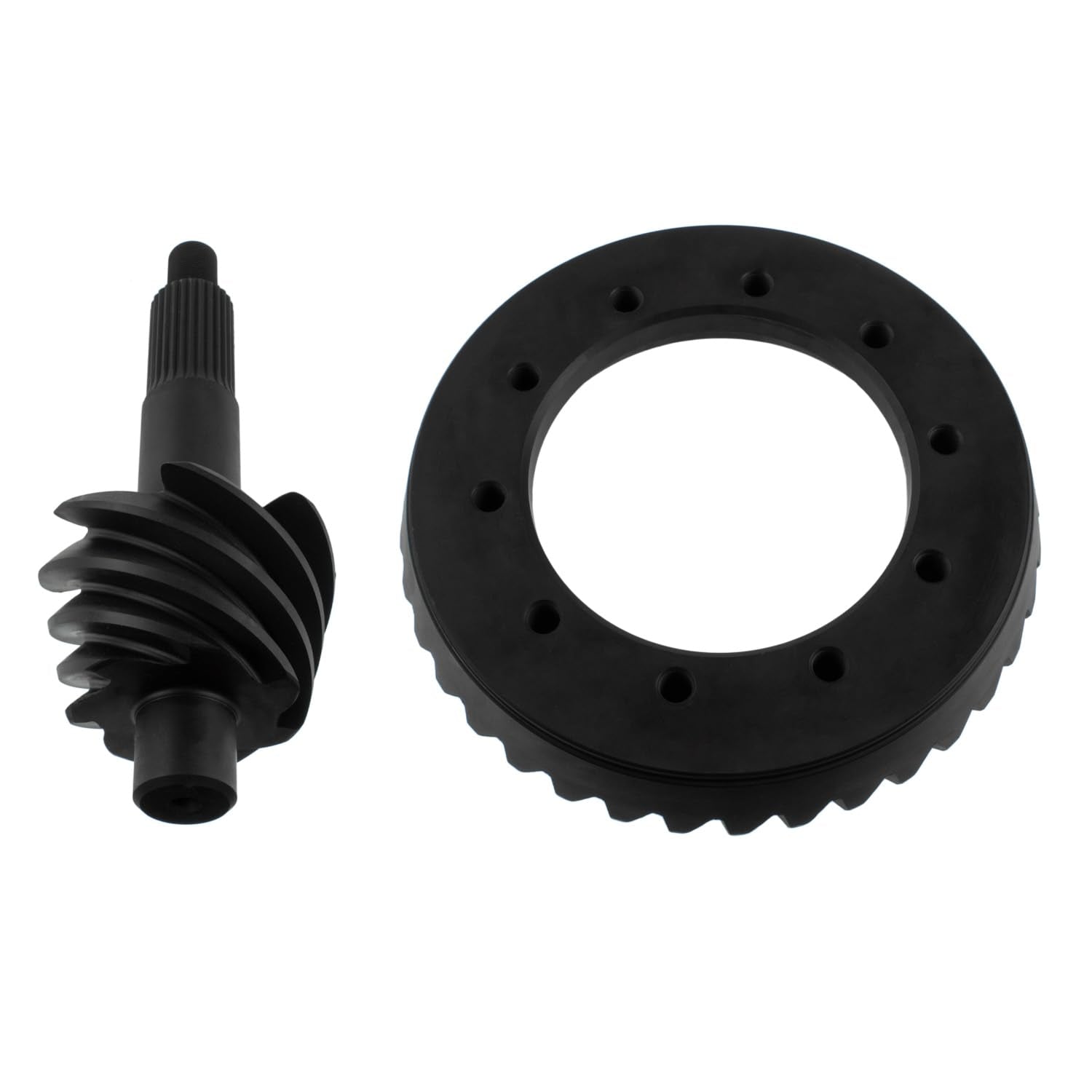 5.29 Ratio Motive Gear Ring & Pinion Set for Ford 9" High-Performance Upgrade 8620 Steel – 28-Spline Pinion Fits Bronco, F-150, Mustang, Fairlane & More Durable & Reliable Differential Gear Set