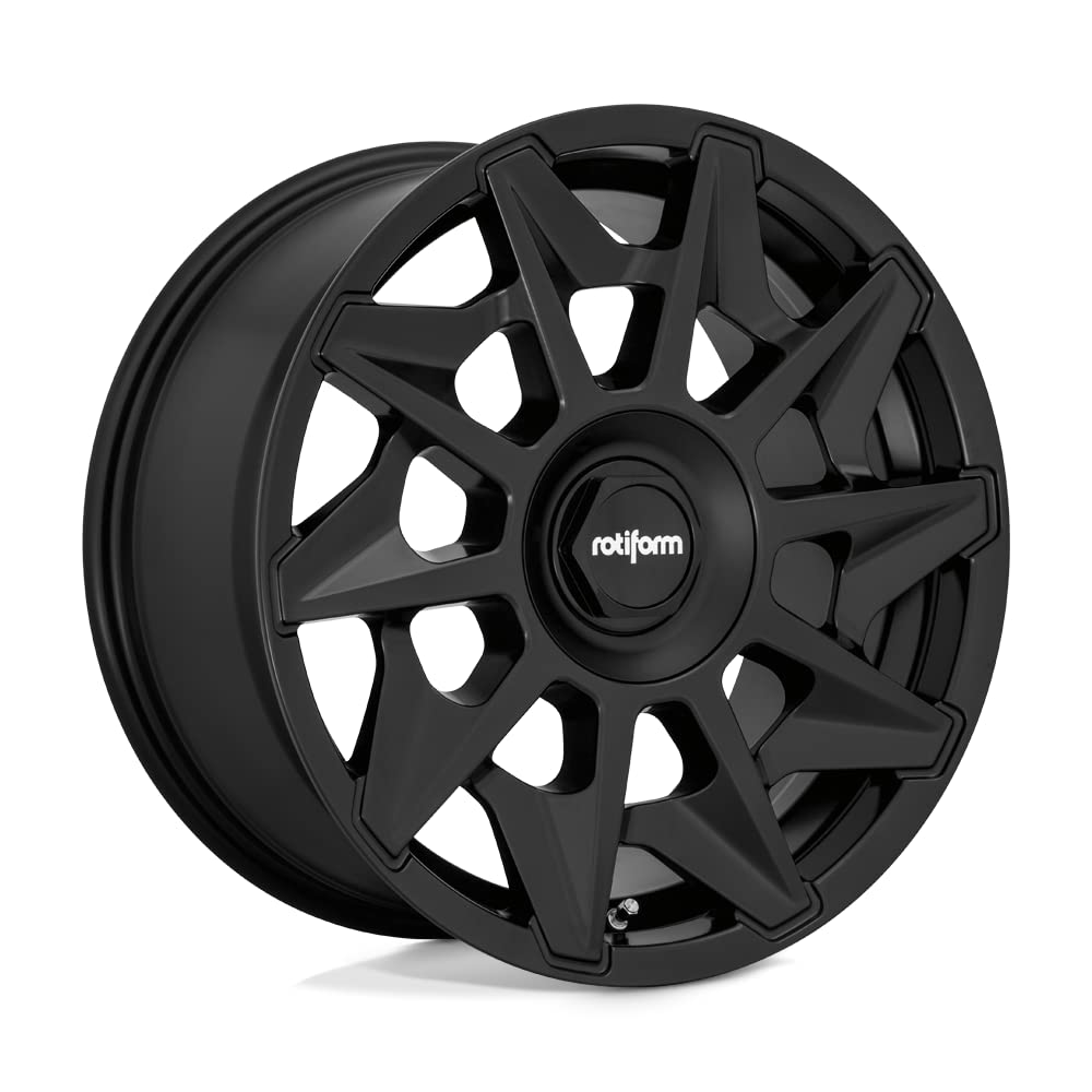 R129 Rotiform 19X8.5 5X100/112 MT-BLK 45MM - R1291985F3+45
