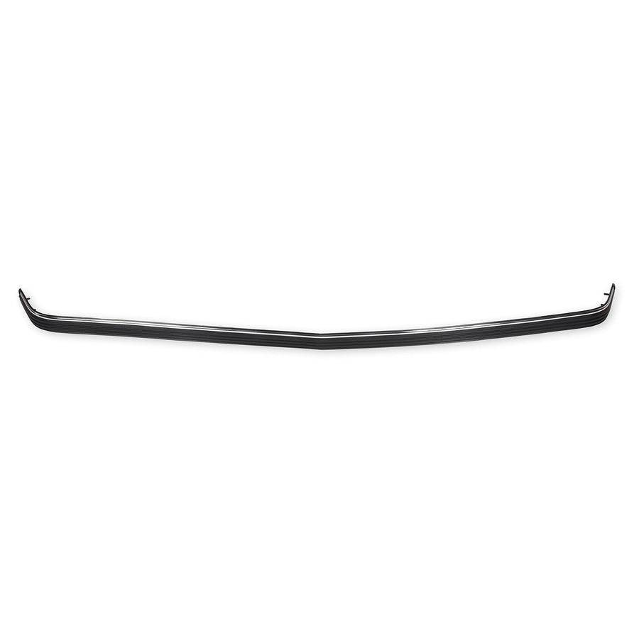 Holley 04-454 Classic Trucks GMT400 Front Bumper Impact Strip - Black/Chrome