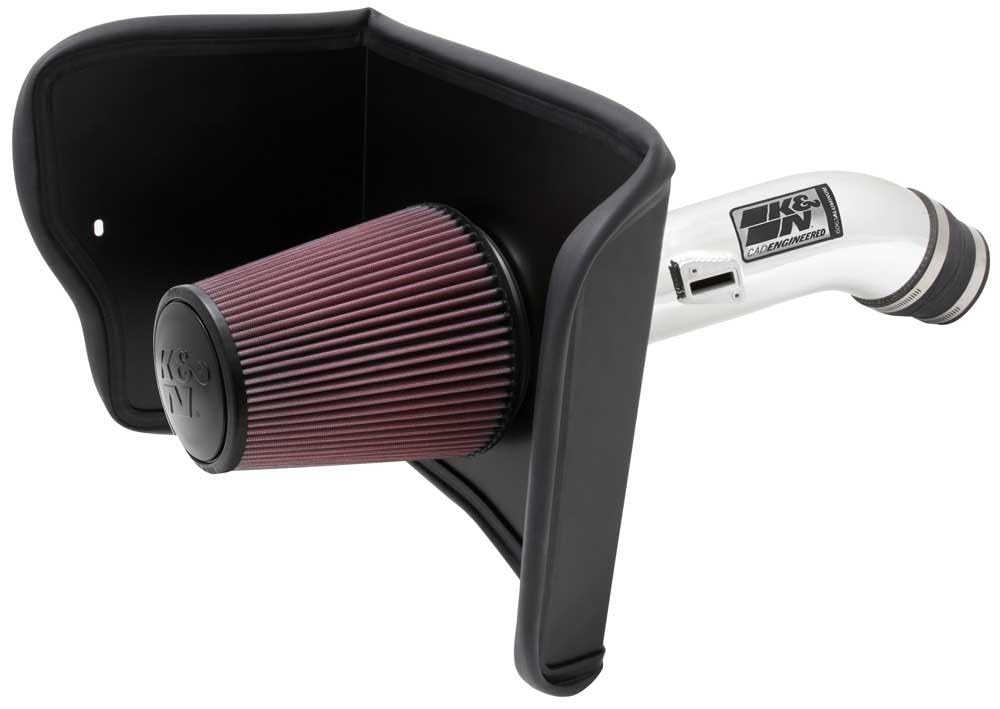 K&N Cold Air Intake System: High-Flow Air Filter, Towing & Increase Performance: Compatible with 2012-2021 Toyota, Sequoia, Tundra, 77-9036KP