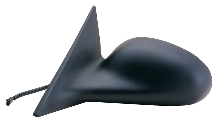 Mirror Driver Side for Ford Mustang, Black, Non-Foldaway, Power