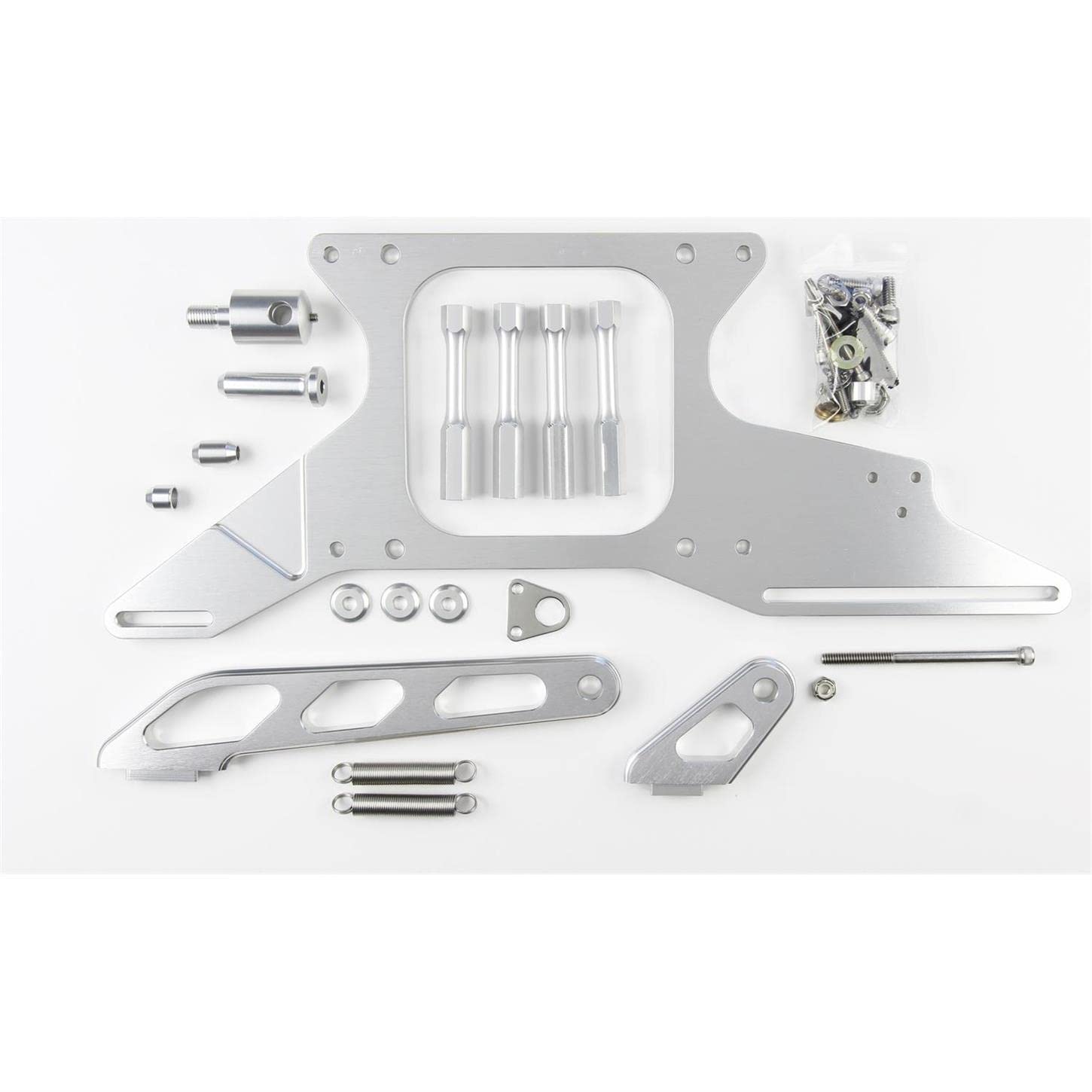 Push/Pull Throttle Cable Mounting Bracket Lokar And Spring Return Kit, 1 Pack