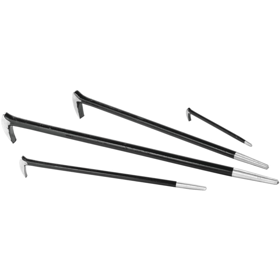 W2021 Performance Tool Roll Type Pry Bar Set, 4-Piece