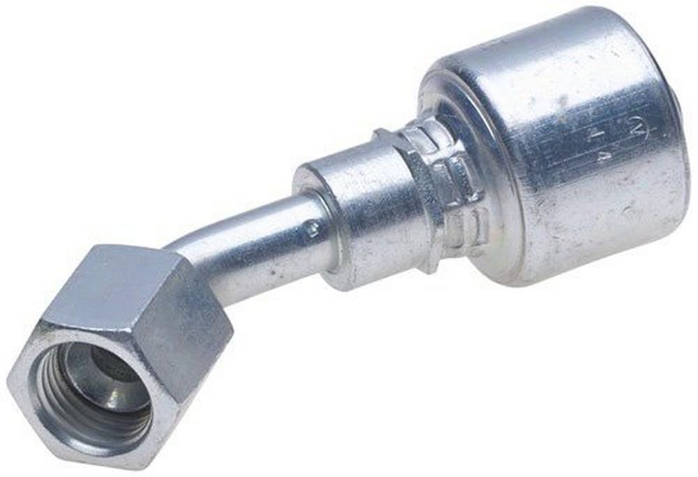 Gates SAE to SAE G25175-2020 Male Pipe NPTF Adapter to Male Pipe NPTF