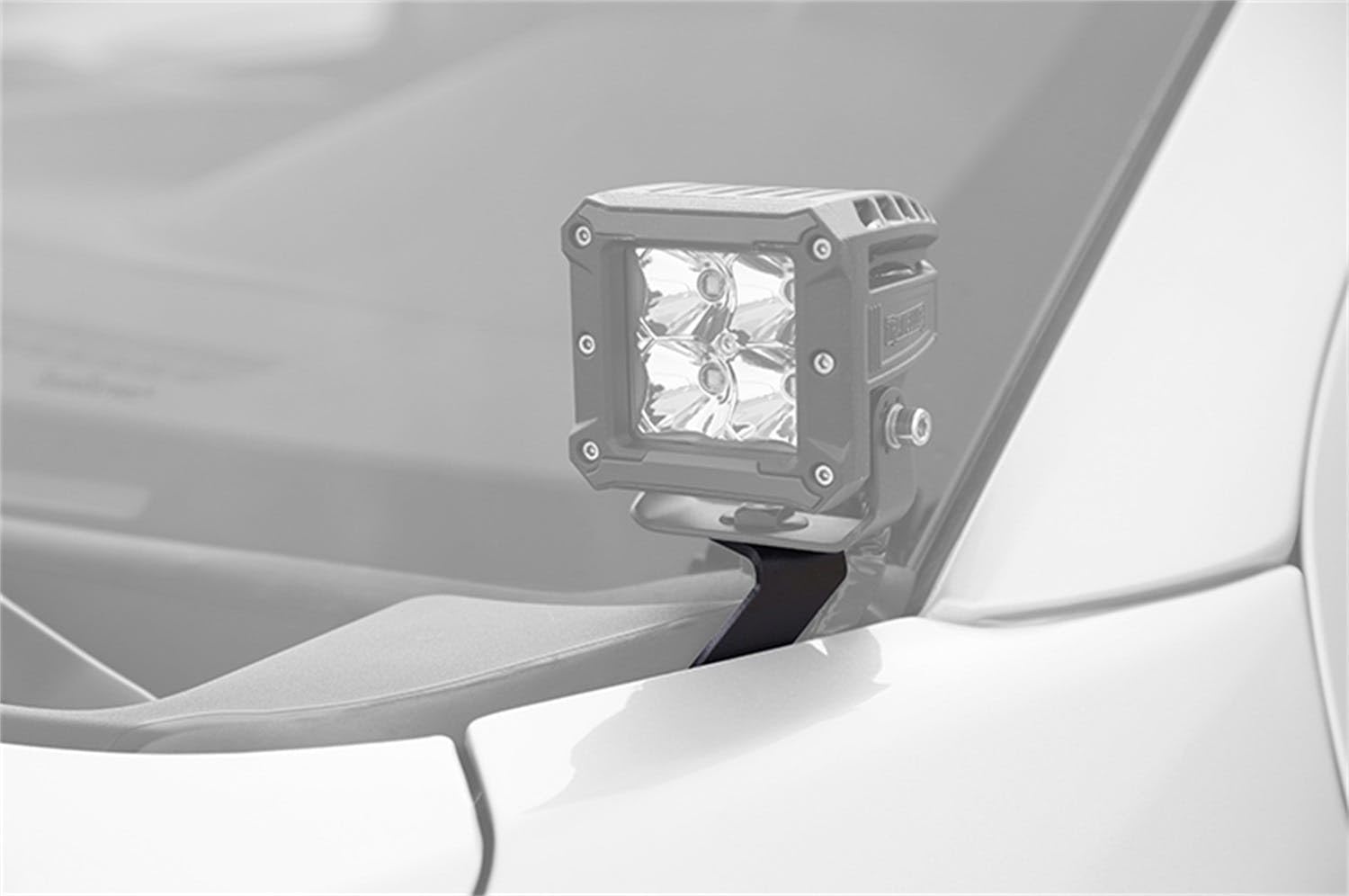 DZ1074 Dee Zee Ditch Light Bracket Tacoma 2007+