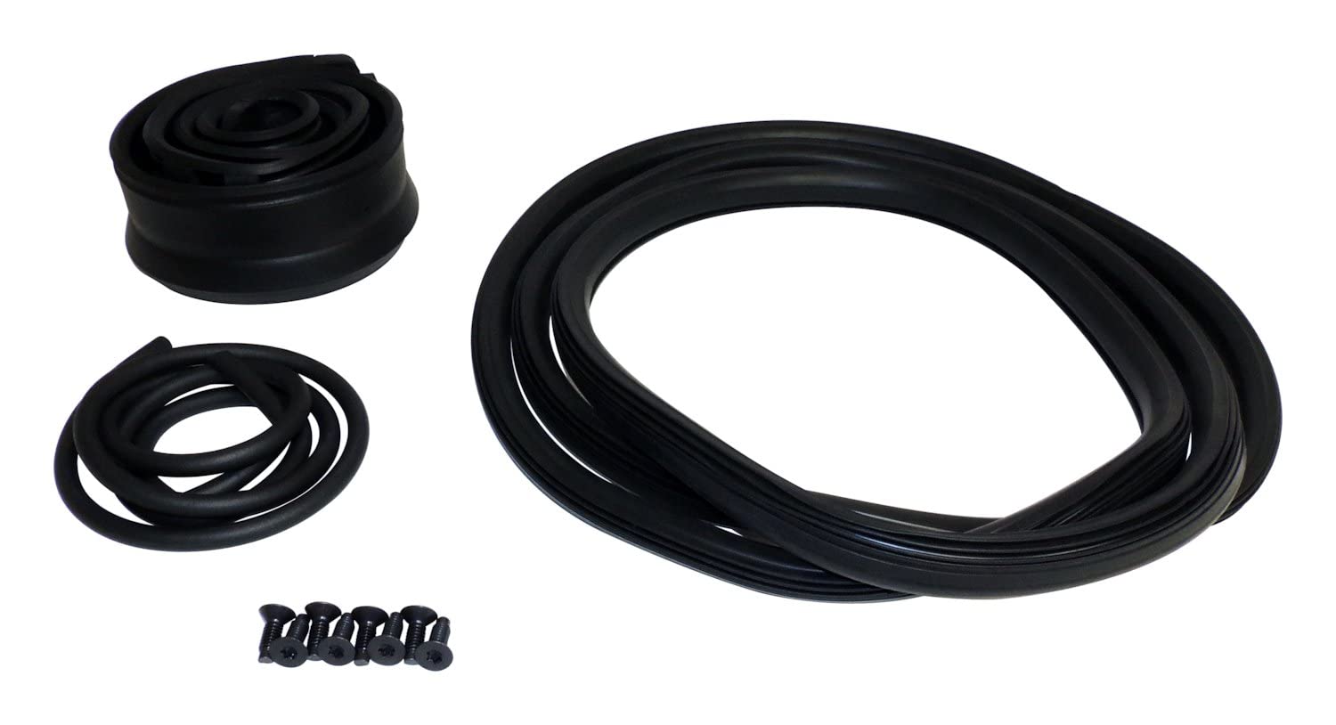 Crown Automotive Weatherstrip Windshield Frame Master Kit Body