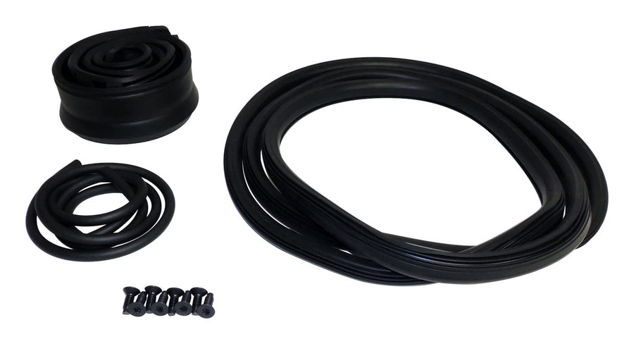 Crown Automotive Weatherstrip Windshield Frame Master Kit Body