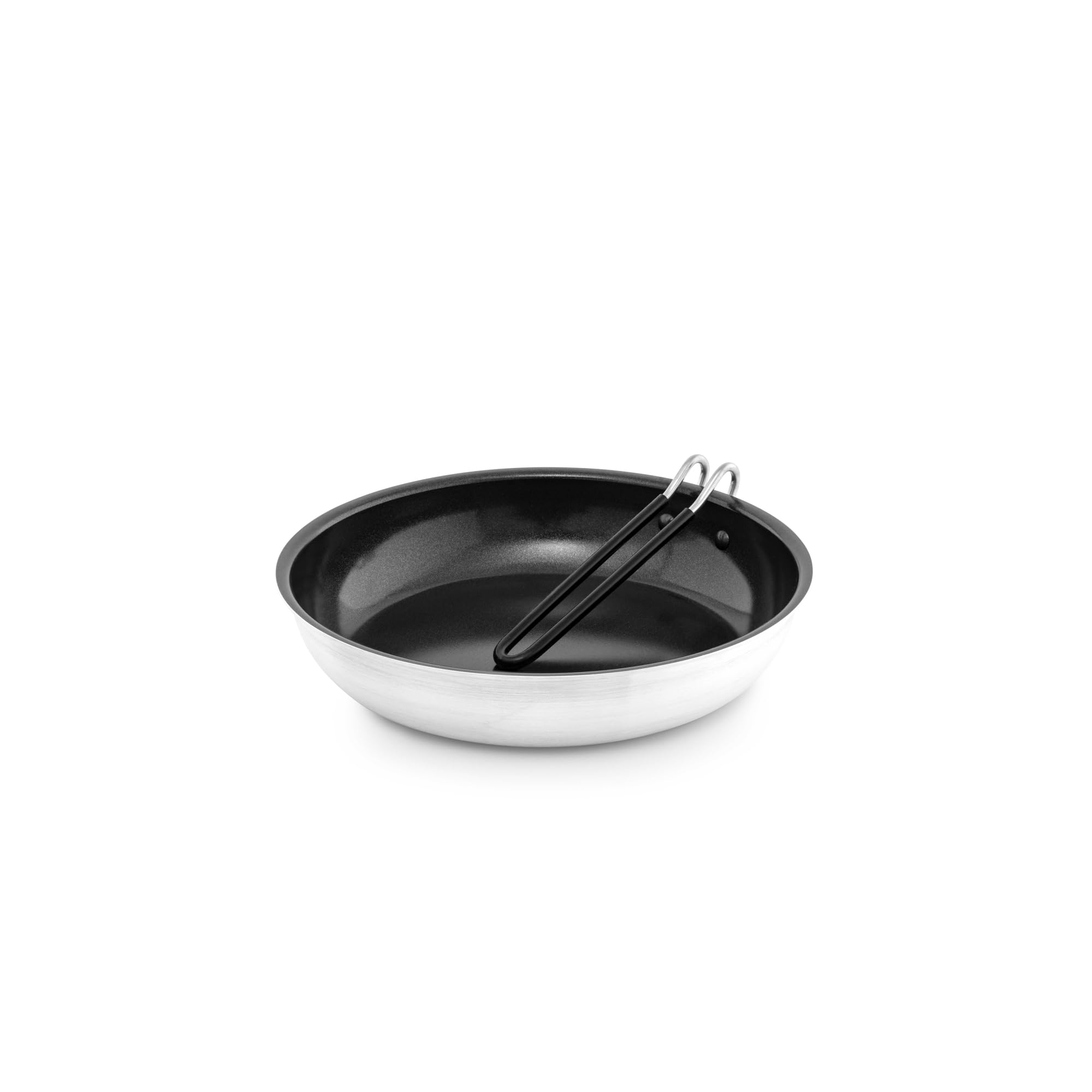 GSI Outdoors 8" Bugaboo Fry Pan, High-Performance Ceramic Coated with SureLock™ Folding Handle