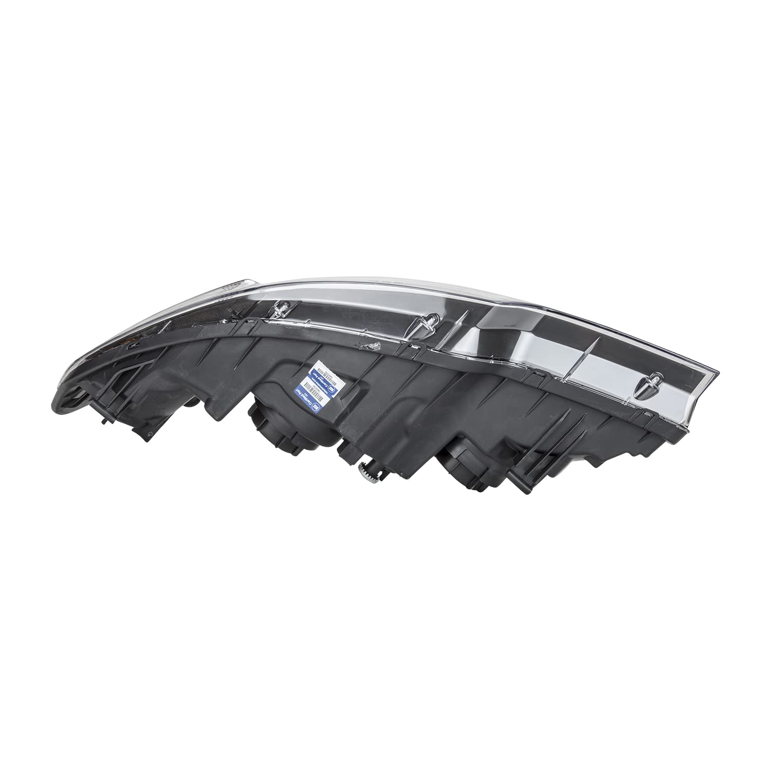Right TYC Headlight Assembly Compatible with 2010-2013 Kia Forte
