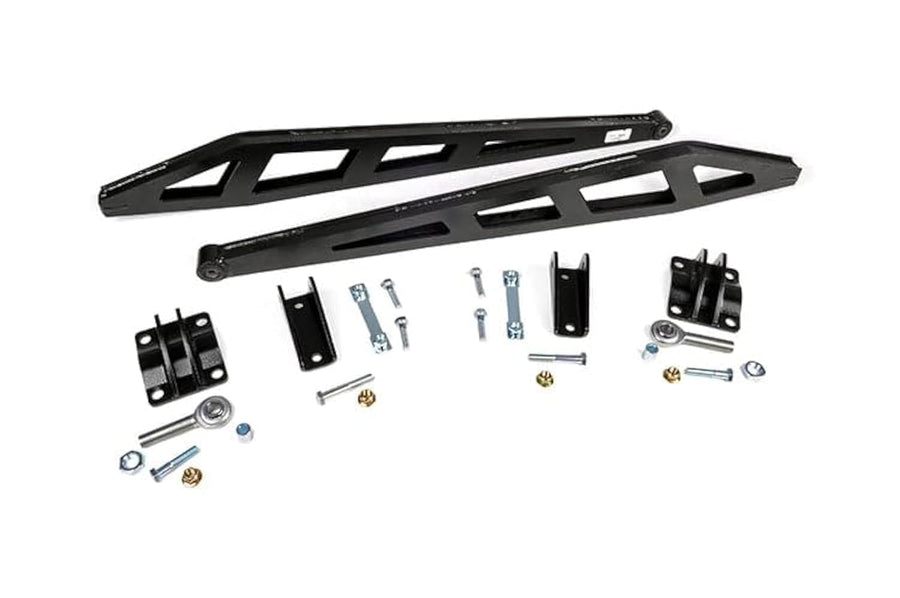 Rough Country Traction Bar Kit 2007-2018 for Chevy/GMC 1500 4WD - 1069 Black