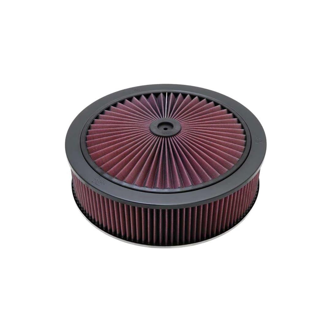 X-Stream K&N Top Air Filter: High Performance, Premium, Washable, Replacement Engine Filter: Shape: Round, 66-3020