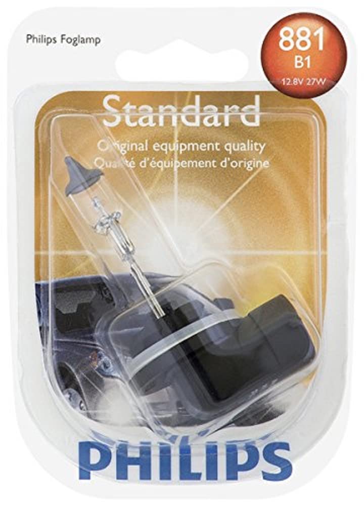 881 Philips Standard Driving Light Bulb, 1 Pack