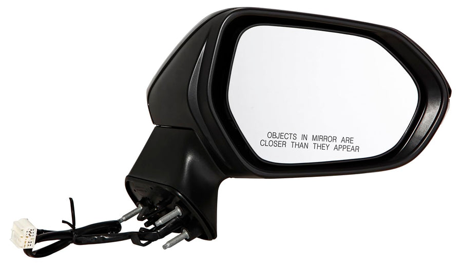 Power Heated Mirror for Toyota Corolla Sedan 20 / HB 19-20 with Turn Signal Lamps without BLIND Sport DETECTION Passenger Side (PTM) | DOT Certified 87910-12F80+87915-52251-C2 | TO1321394