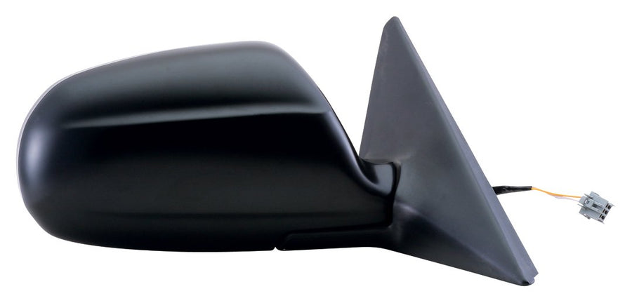 Fit System Mirror Passenger Side for Honda Prelude, Black, Foldaway, Power