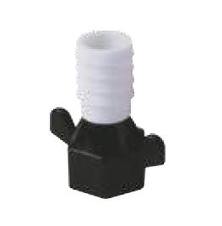 SHURFLO Nylon Adapter, 0.5 in. - 14 Npt Male x 0.75 in. 244-5146