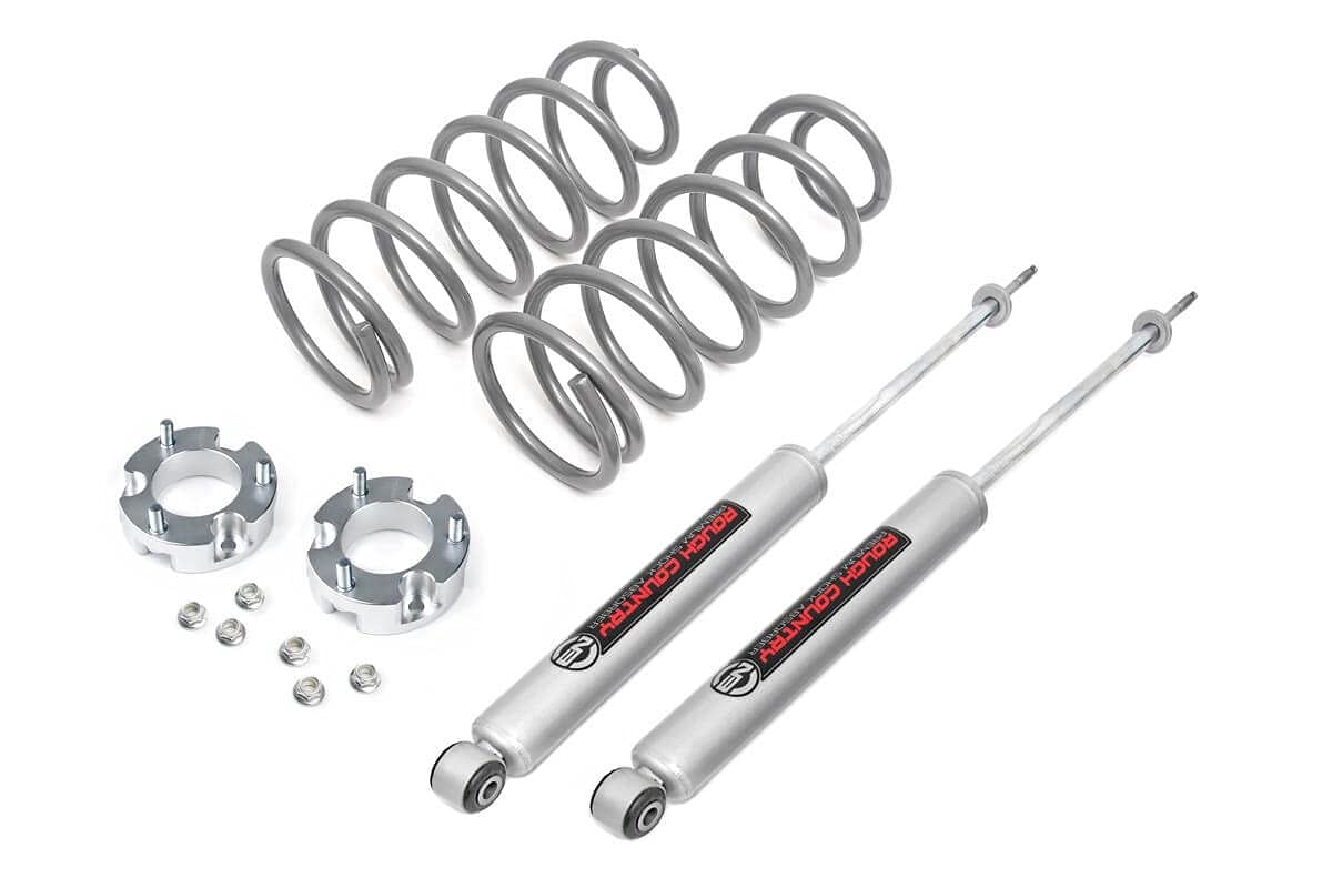 3" Rough Country Lift Kit w/N3 Shocks for 1996-2002 Toyota 4-Runner 4WD - 77130