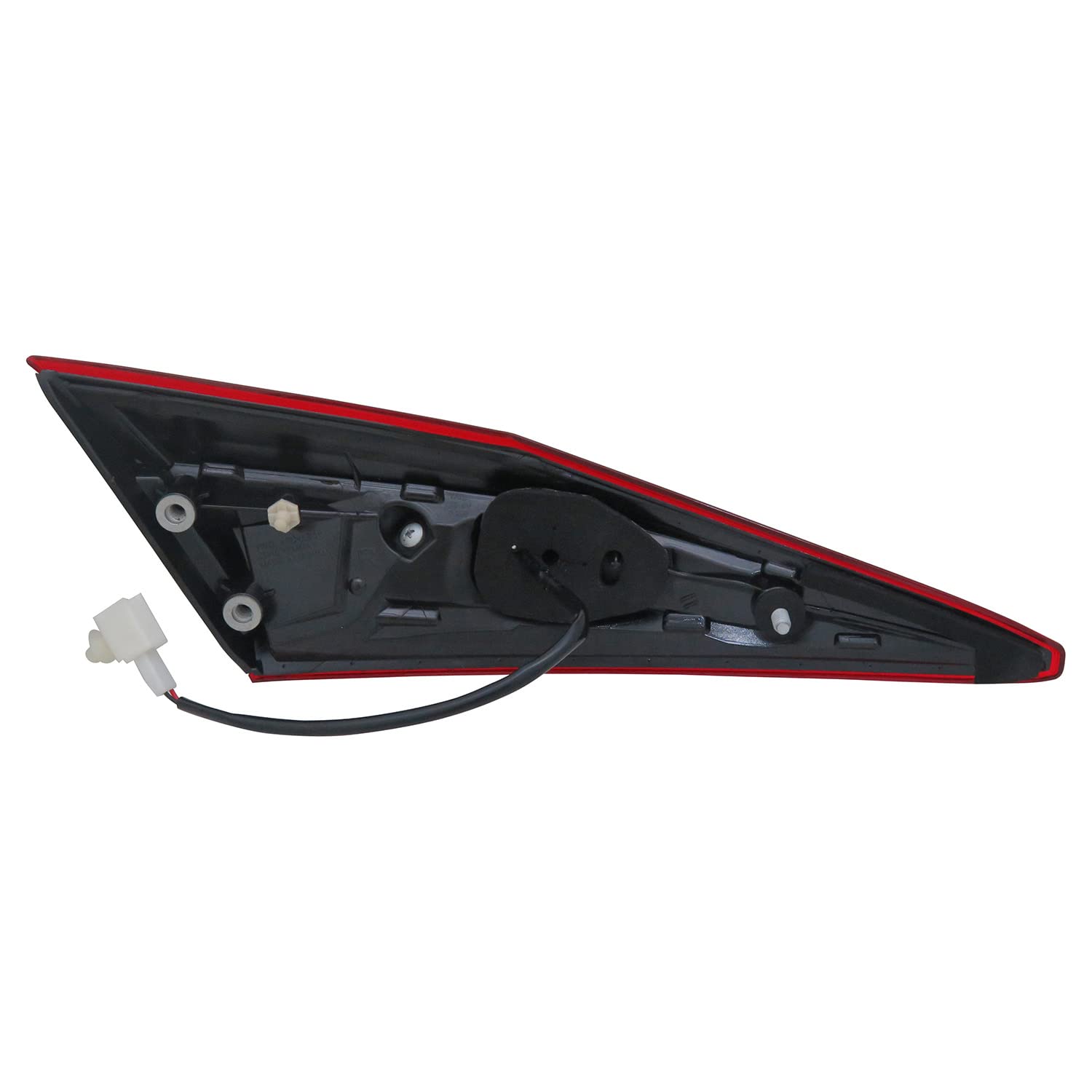 Right TYC Tail Light Assembly Compatible with 2016-2021 Honda Civic